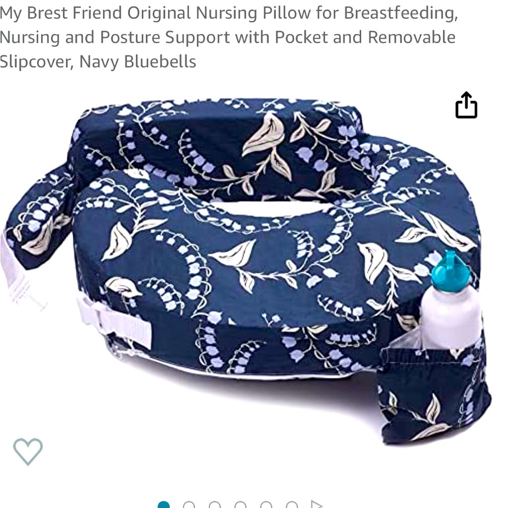 My Brest Friend nursing pillow, barely used. Like new